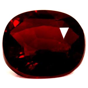 Cushion Red Ruby 1.01ct loose gemstone