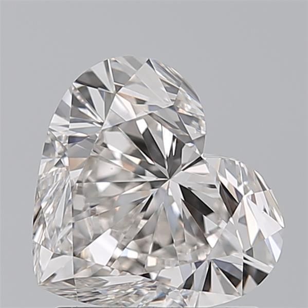 Heart Natural Diamond 1.51ct G VS1