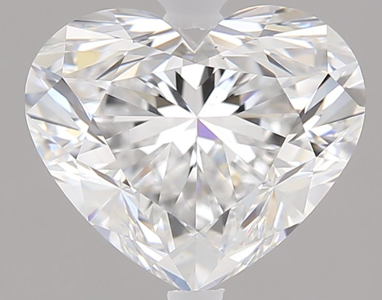 Heart Natural Diamond 2.02ct D VS2