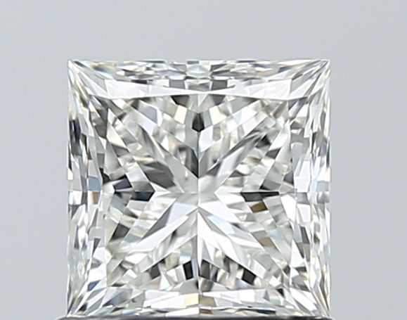 Princess Natural Diamond 1.00ct J VVS1