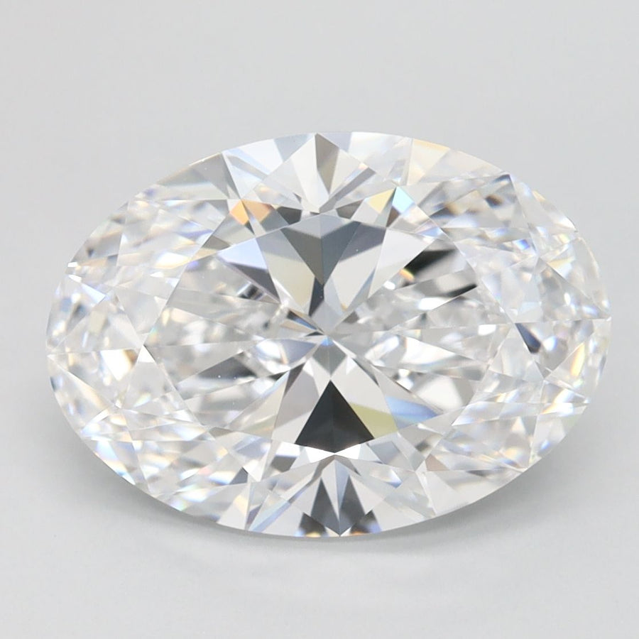 Oval Lab-Grown Diamond 3.02ct D IF