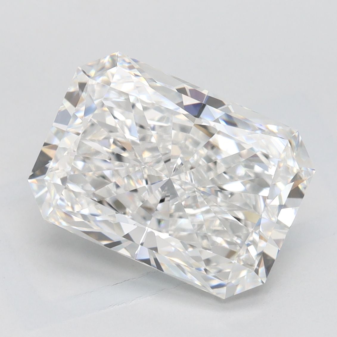Radiant Lab-Grown Diamond 3.12ct D IF