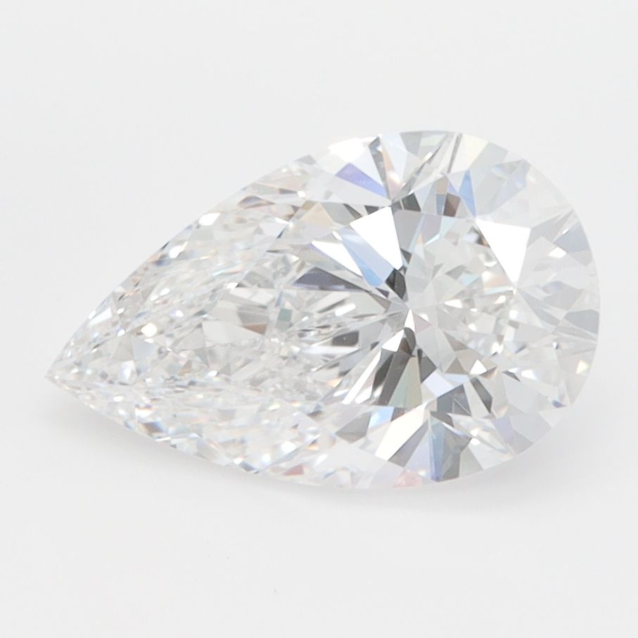 Pear Lab-Grown Diamond 1.86ct D VVS1