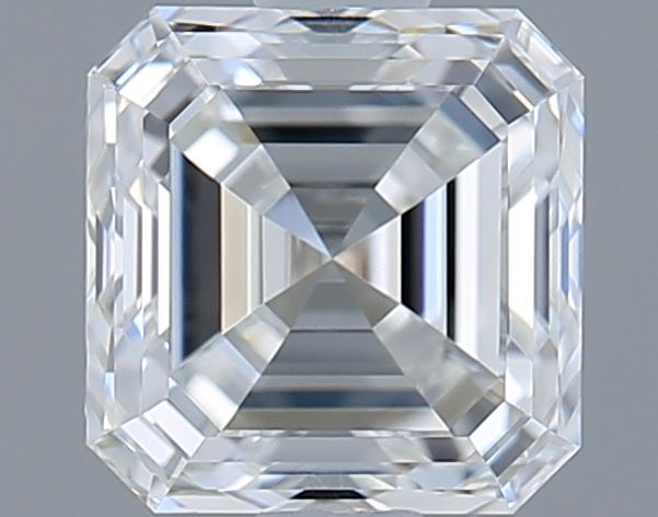 Asscher Natural Diamond 1.20ct F VVS2