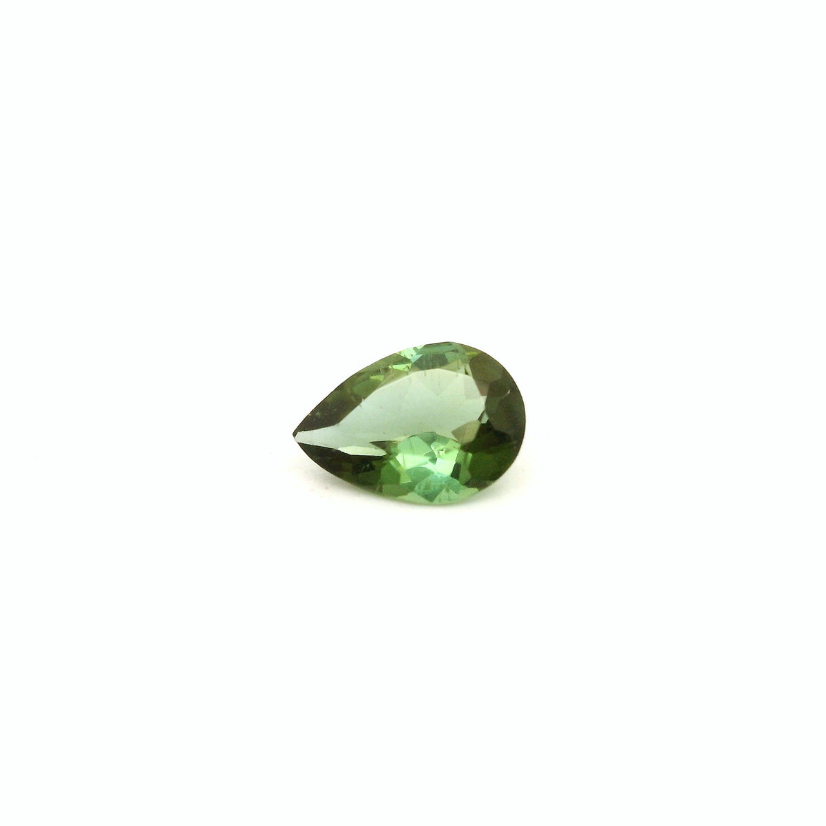 Pear Green Tourmaline 0.65ct loose gemstone