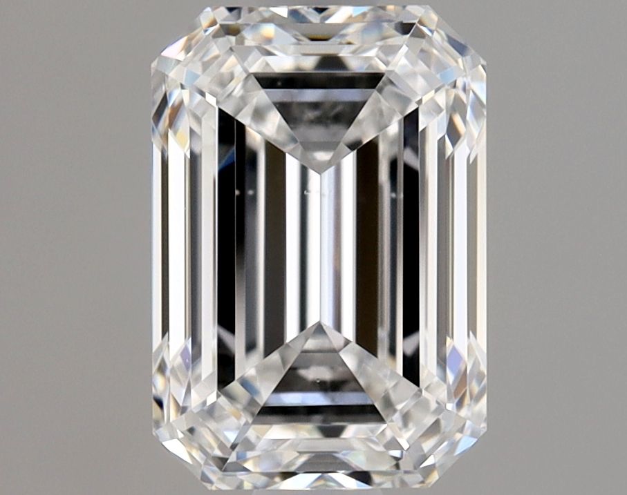 Emerald Natural Diamond 1.30ct E VS2