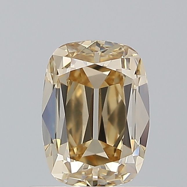 Old Miner Fancy Light Yellowish Brown Natural Diamond 1.02ct SI1 loose diamond