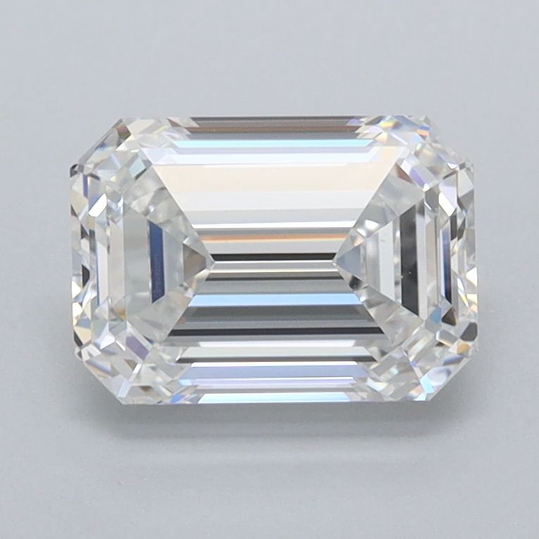 Emerald Lab-Grown Diamond 1.58ct D VVS1
