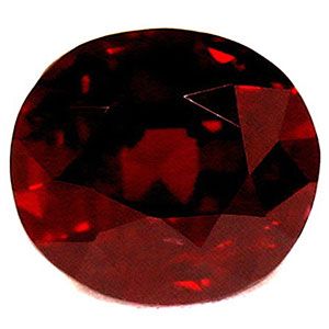 Oval Red Ruby 1.18ct loose gemstone