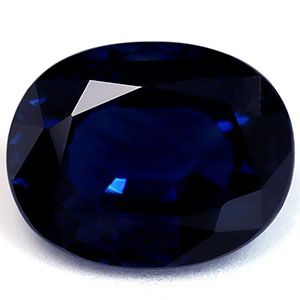 Oval Blue Sapphire 2.28ct loose gemstone