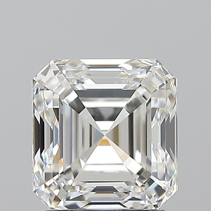 Asscher Natural Diamond 2.01ct H VS2