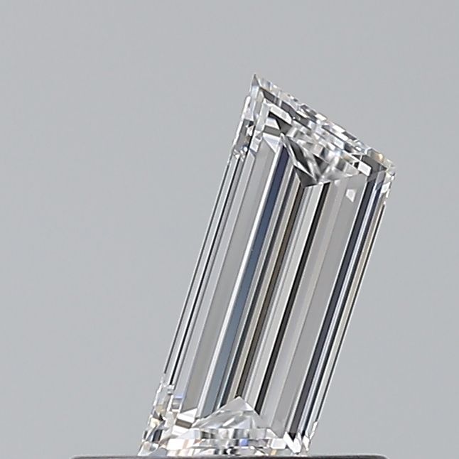 Trapezoid Natural Diamond 0.37ct D VVS1
