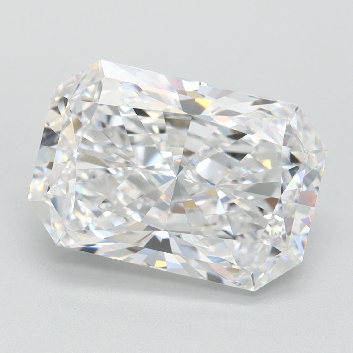 Radiant Lab-Grown Diamond 3.32ct D IF