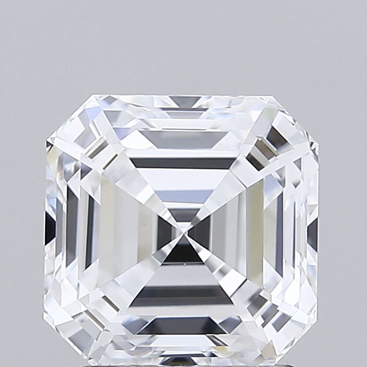 Asscher Lab-Grown Diamond 2.00ct E IF