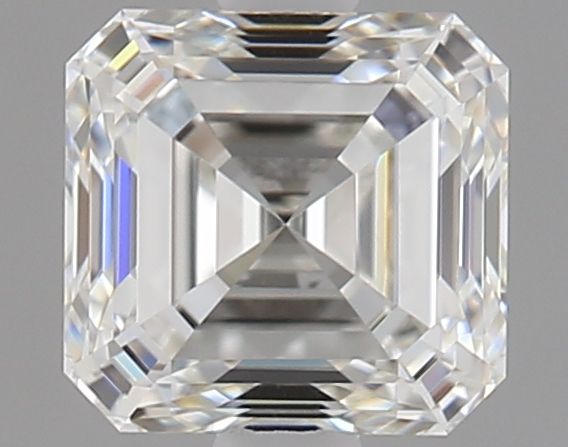 Asscher Natural Diamond 0.90ct H IF
