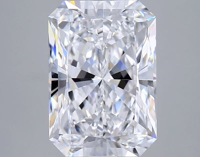 Radiant Lab-Grown Diamond 3.05ct E VVS1