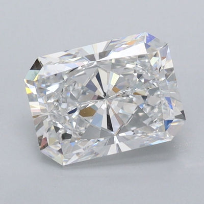 Radiant Lab-Grown Diamond 1.43ct D VVS1