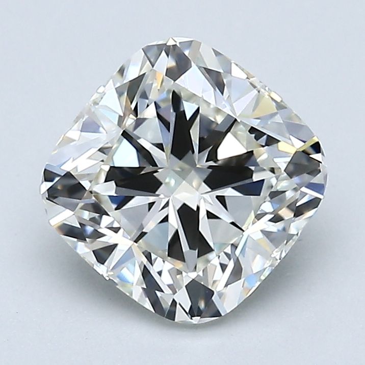 Cushion Natural Diamond 2.02ct J VVS1
