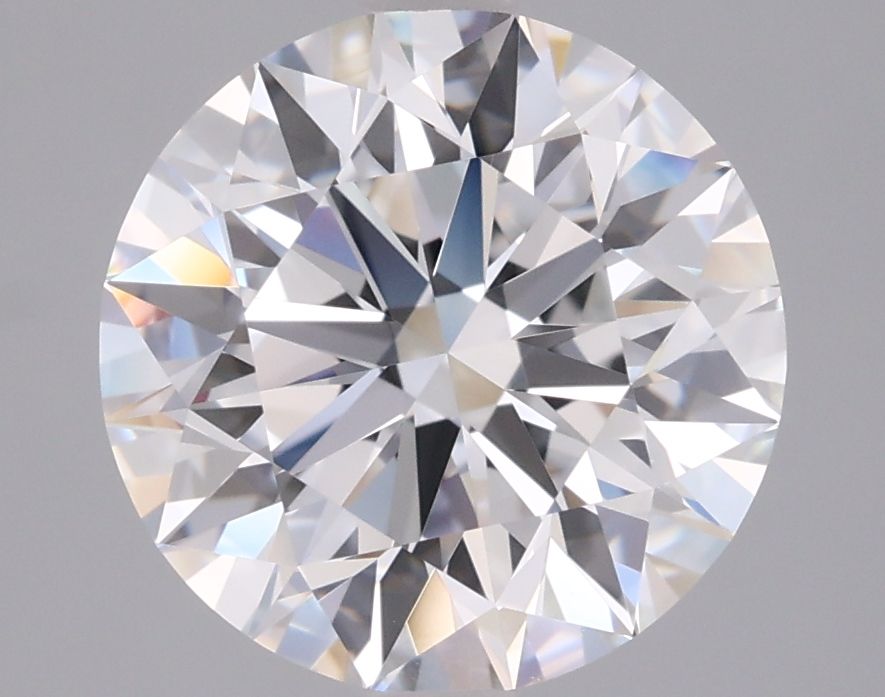 Round Lab-Grown Diamond 2.84ct D VVS1