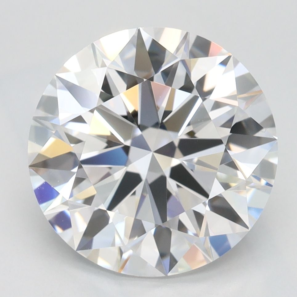Round Lab-Grown Diamond 3.34ct D VVS1