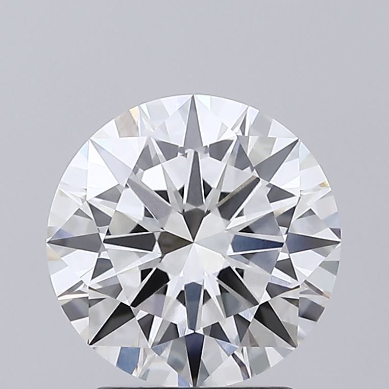 Round Lab-Grown Diamond 2.07ct E VVS1
