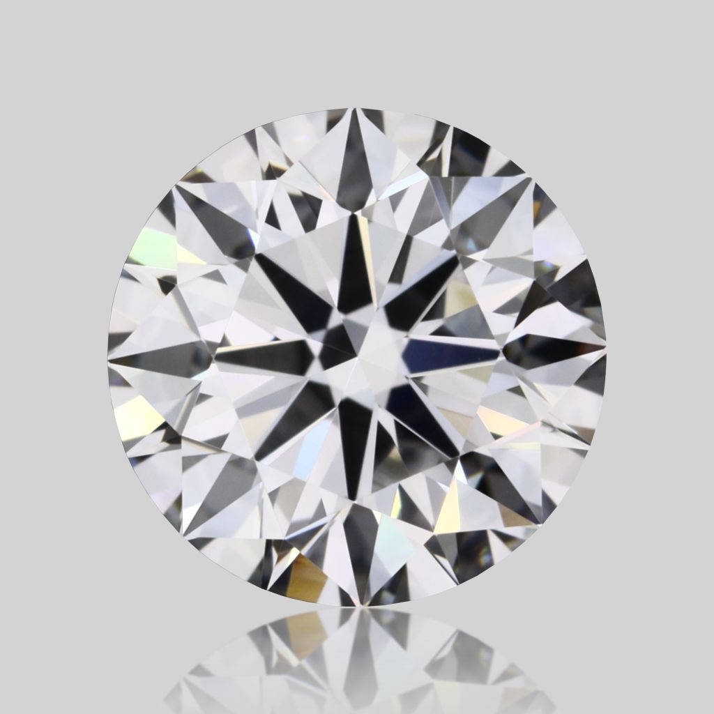 Round Natural Diamond 0.73ct D VVS2