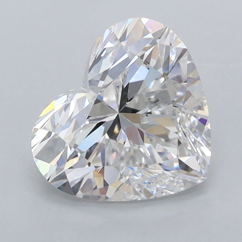 Heart Lab-Grown Diamond 2.03ct D FL