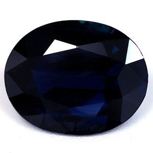 Cushion Blue Sapphire 2.48ct loose gemstone