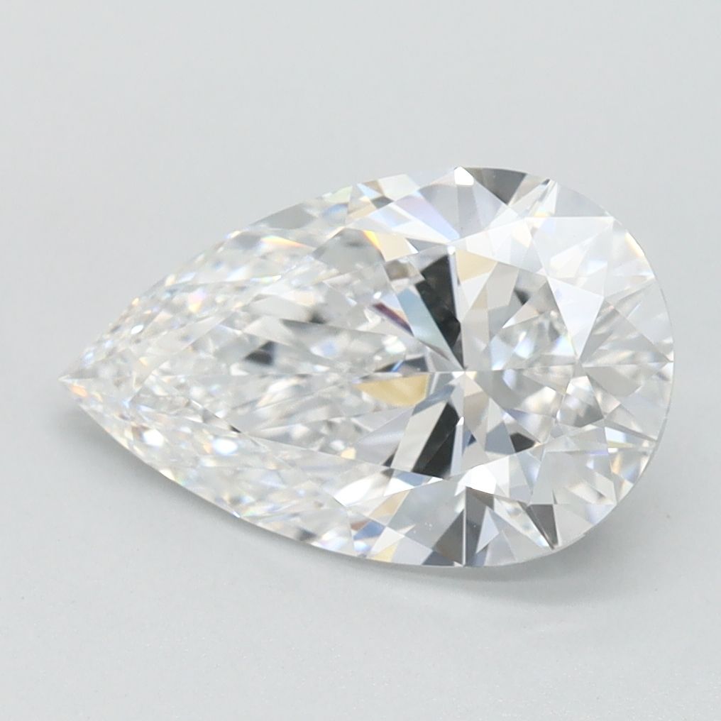 Pear Lab-Grown Diamond 1.61ct D IF