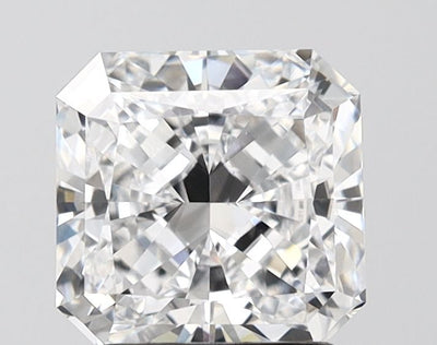 Square Radiant Lab-Grown Diamond 2.01ct D VVS1