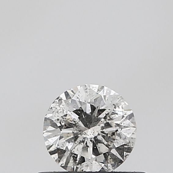 Round Salt And Pepper Natural Diamond 0.36ct VVS2 loose diamond