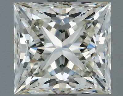Princess Natural Diamond 1.51ct I VVS2