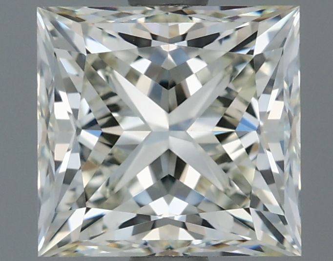 Princess Natural Diamond 1.51ct I VVS2