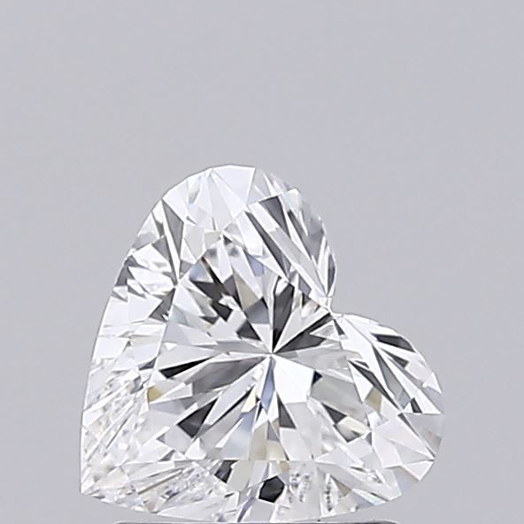 Heart Lab-Grown Diamond 1.24ct E VVS1