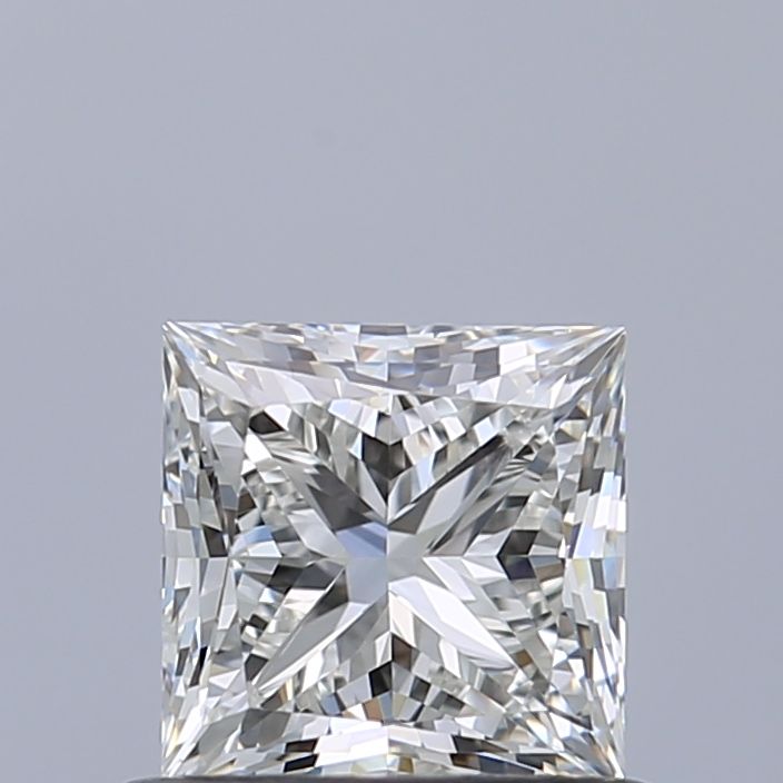 Princess Natural Diamond 0.70ct F VVS1