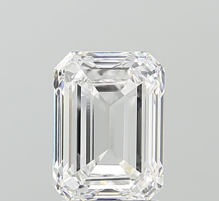 Emerald Lab-Grown Diamond 2.50ct E VVS1