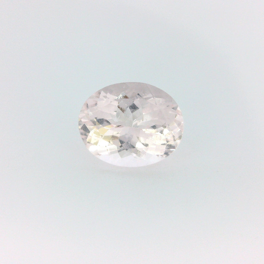 Oval Pink Morganite 2.64ct loose gemstone