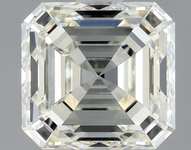 Asscher Natural Diamond 1.70ct H VVS1