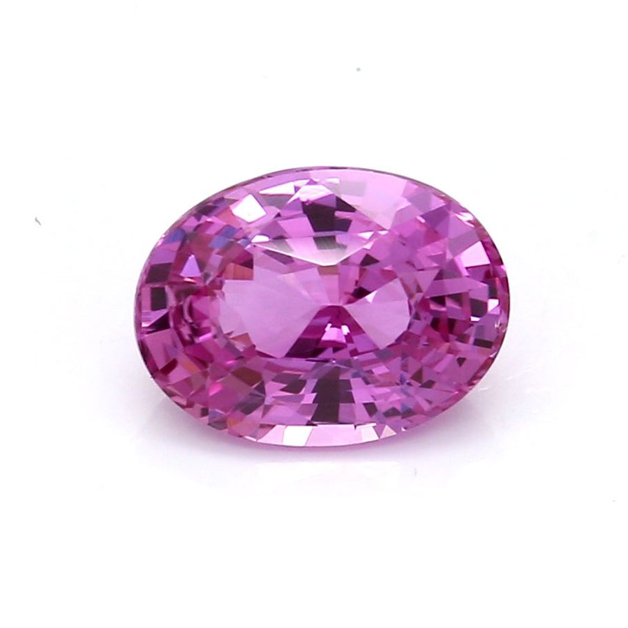 Oval Pink Sapphire 1.68ct loose gemstone