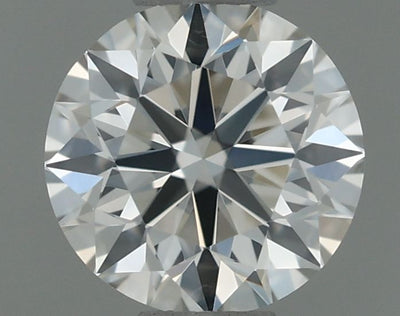 Round Natural Diamond 0.37ct J VS2