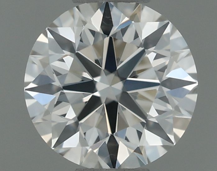 Round Natural Diamond 0.37ct J VS2