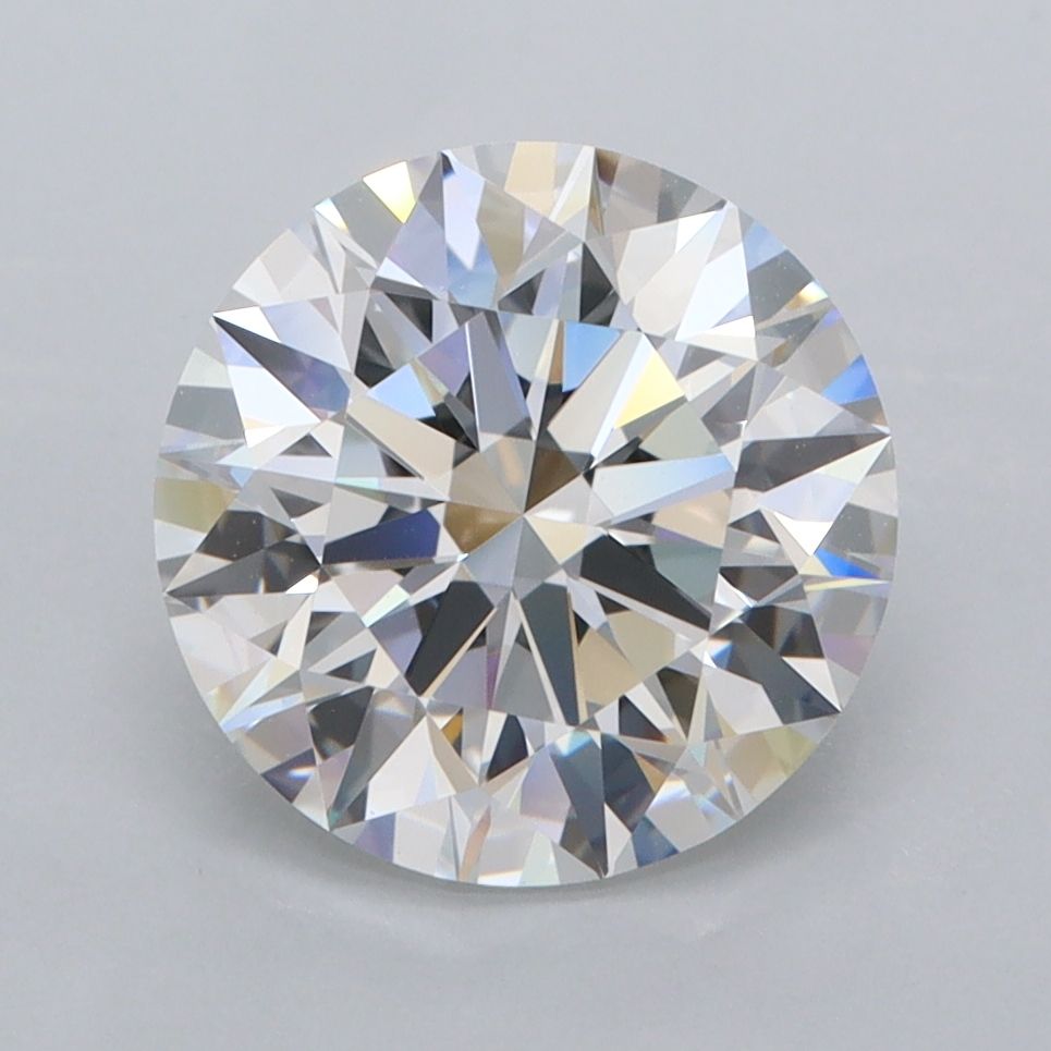 Round Lab-Grown Diamond 3.03ct D FL