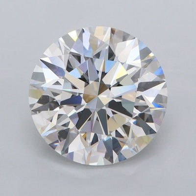 Round Lab-Grown Diamond 3.03ct D FL