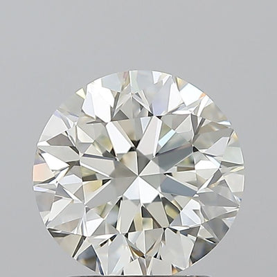 Round Natural Diamond 2.01ct J VS1