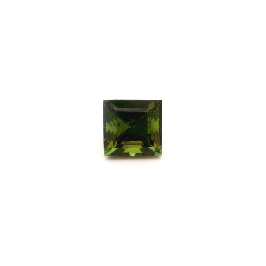 Square Green Tourmaline 1.02ct loose gemstone