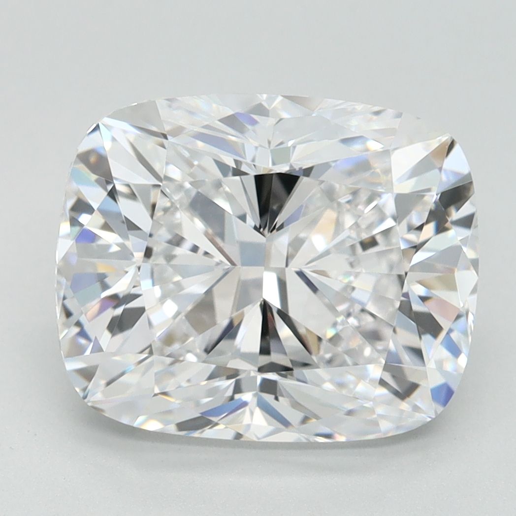Cushion Lab-Grown Diamond 3.75ct D FL