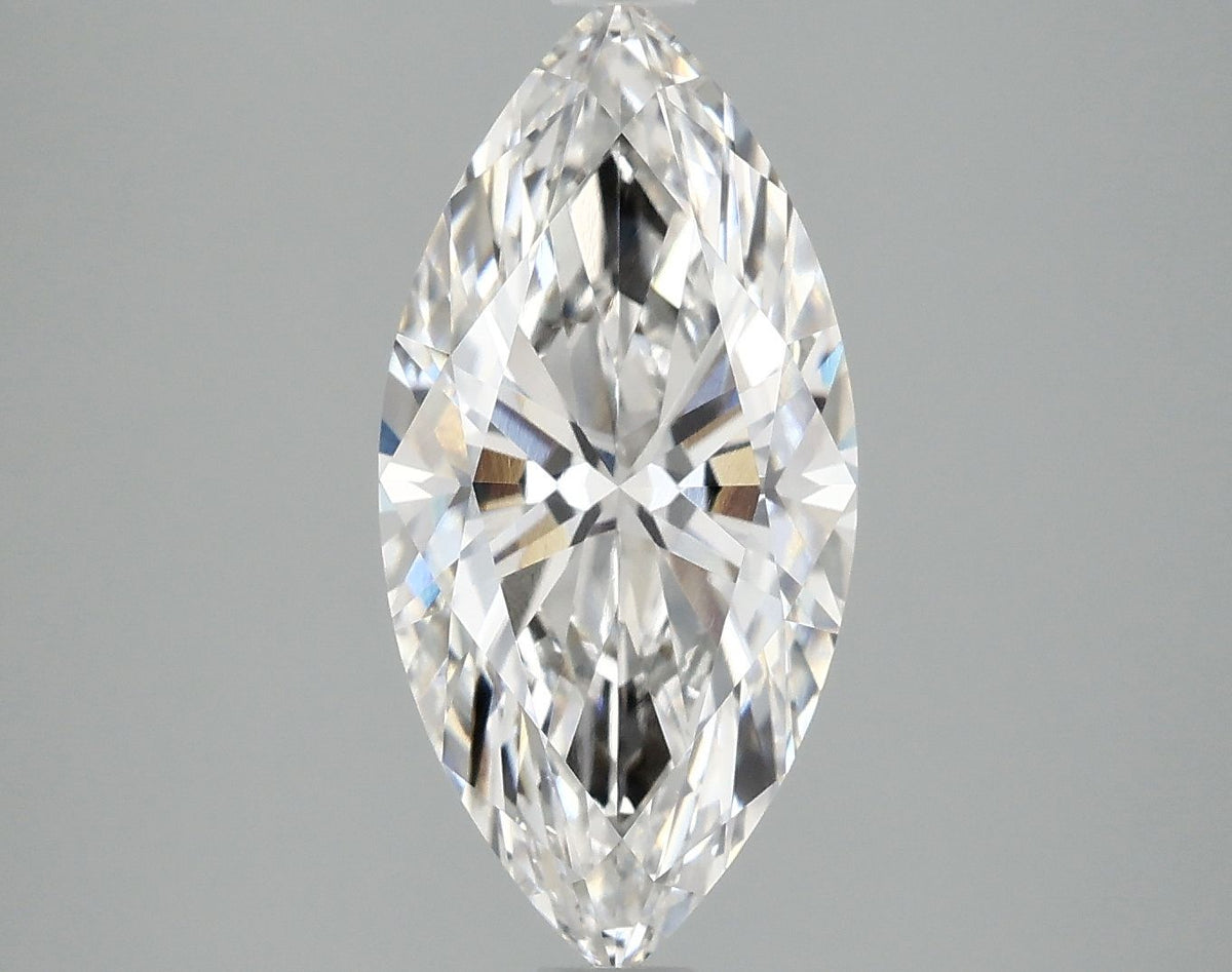 Marquise Lab-Grown Diamond 2.58ct E VVS1