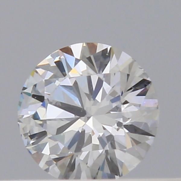 Round Very Light Blue Natural Diamond 0.23ct SI1 loose diamond