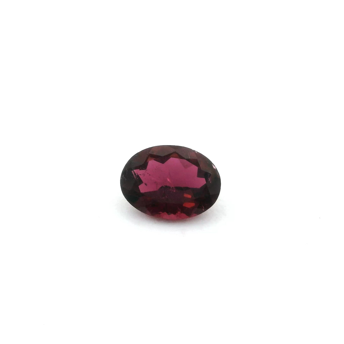Oval Red Tourmaline 1.5ct loose gemstone