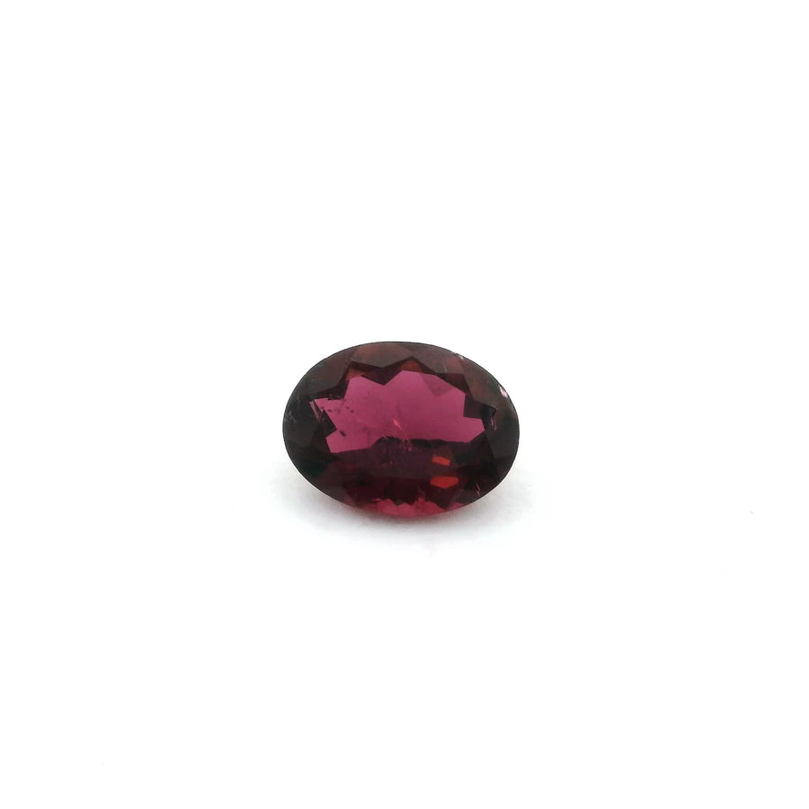 Oval Red Tourmaline 1.5ct loose gemstone
